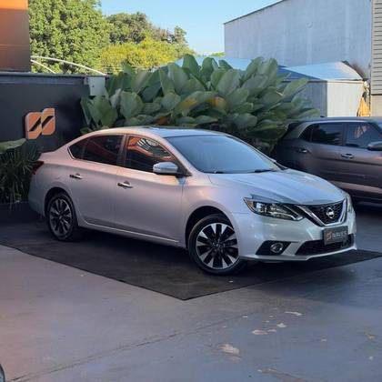 NISSAN SENTRA 2.0 S 16V FLEXSTART 4P AUTOMÁTICO